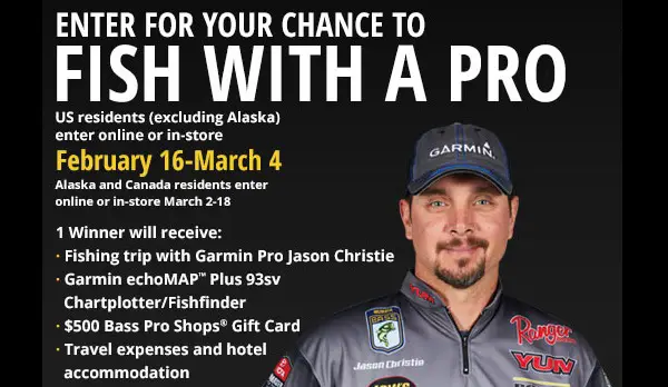 BassPro Spring Fishing Classic Sweepstakes