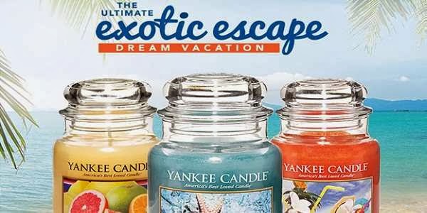 Bed Bath & Beyond Yankee Candle Exotic Escape Sweepstakes