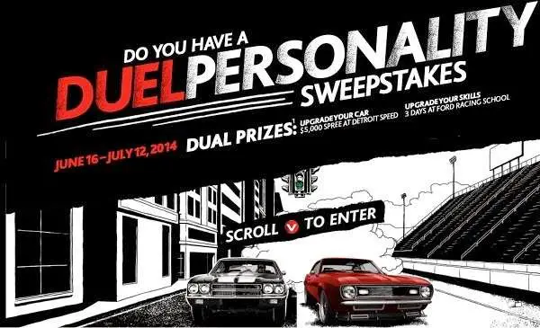 BFGoodrich Duel Personality Sweepstakes