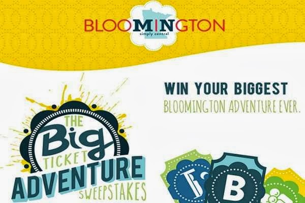 Bloomington Adventure Giveaway