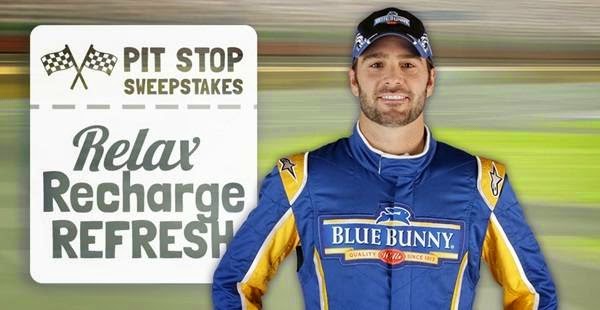 Blue Bunny Pit Stop Sweepstakes