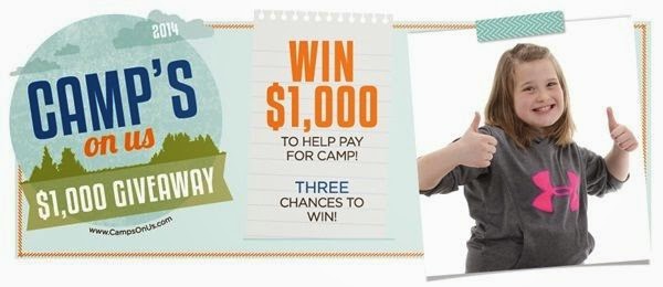 Camp’s On Us Giveaway