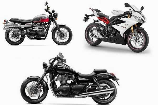 Castrol 2014 Triumph Sweepstakes