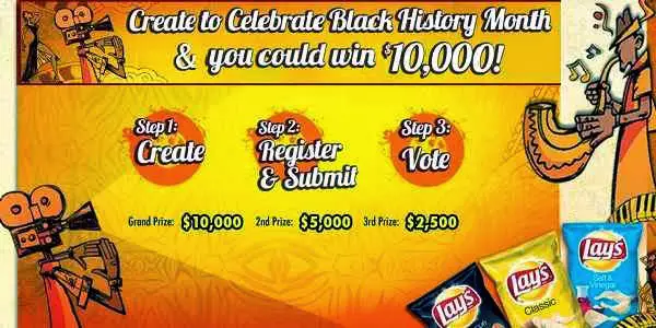 Frito-Lay Black History Month Art Contest