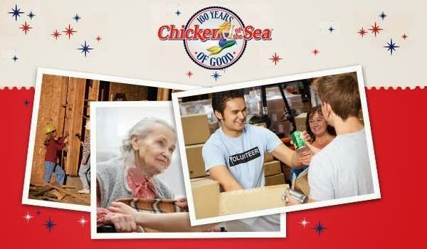 Chicken of the Sea Pay It Forward Personal Nomination Contest