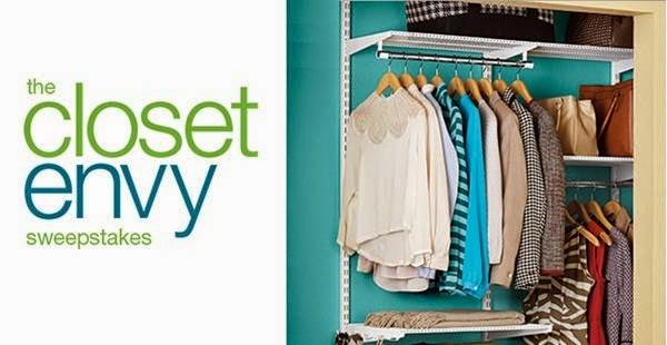 Closet Envy Sweepstakes