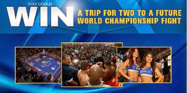 Corona Boxing 2014 Sweepstakes