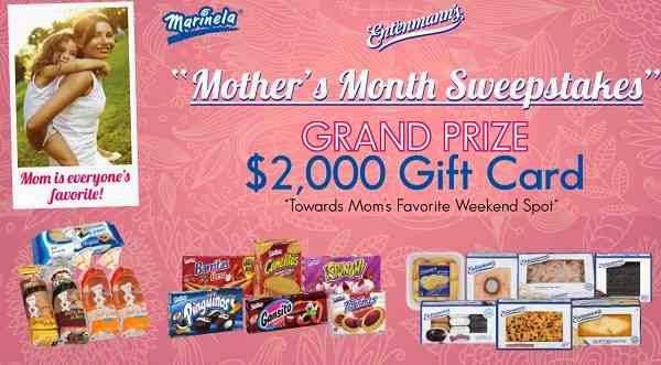 Ctownsupermarkets.com Mothers Month Sweepstakes