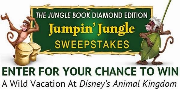 Jungle Book Diamond Edition Jumpin’ Jungle Sweepstakes
