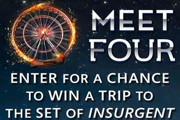 Divergent Meet Four Sweepstakes