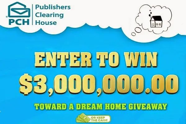 Win $3,000,000 Dream Home on dreamhomesweeps.com