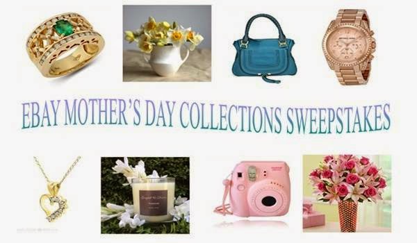 eBay Mother's Day Collections Sweepstakes