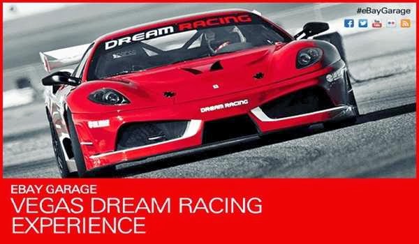 eBayGarage - Las Vegas Dream Racing Experience Sweepstakes