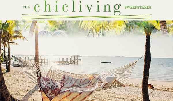 Elizabeth Street The Chic Living Sweepstakes