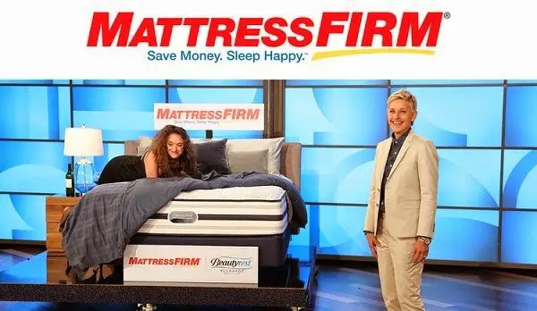 Ellen's Mattress Firm Sleep Happy Sheepstakes