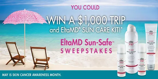 EltaMD Sun-Safe Sweepstakes