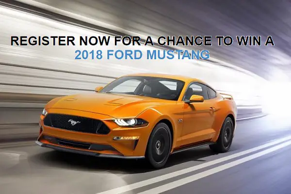 Essence Festival 2018 Ford Mustang Giveaway