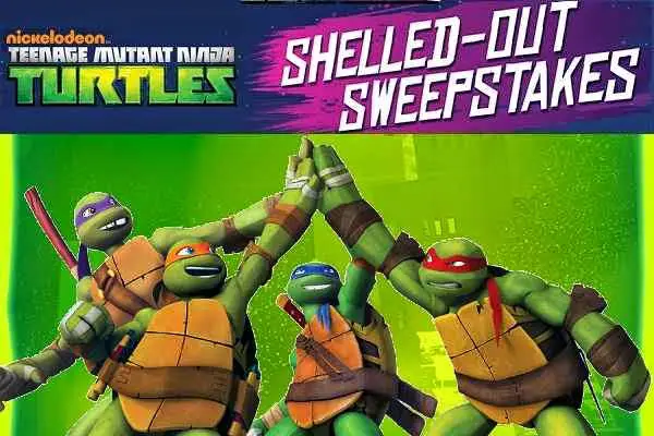 Ninja Turtles Shelled-Out Sweepstakes 2014