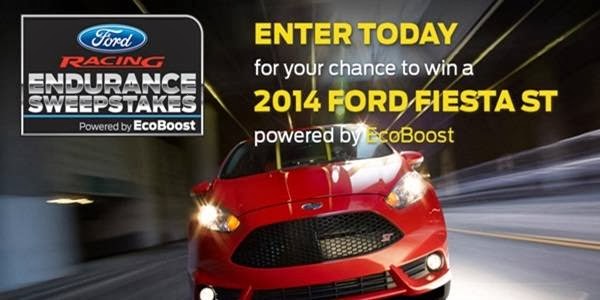 Ford Racing Endurance Sweepstakes by EcoBoost