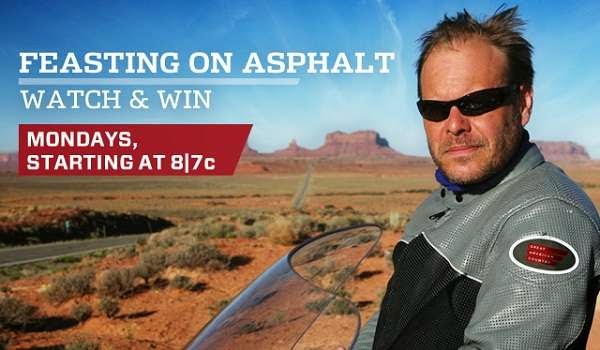 Watch Feasting on Asphalt and win $5,000 each week in May