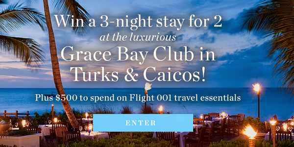 Grace Bay Club Giveaway