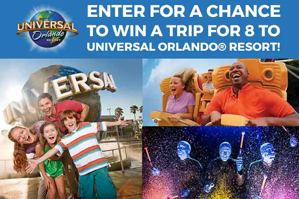 Ultimate Family Destination Sweepstakes