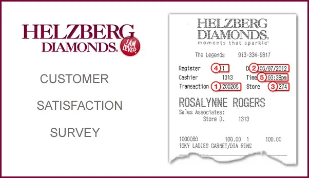 Helzberg Feedback Survey Sweepstakes: Win $500 Gift Cards