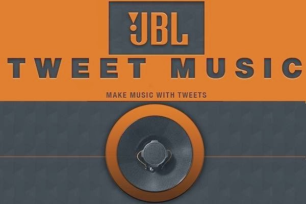 JBL Tweet Music Sweepstakes