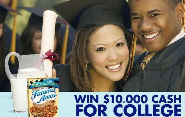 Famous Amos Cash for College Sweepstakes