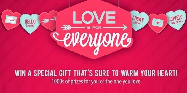 Kroger Love is for Everyone Valentine's Sweepstakes