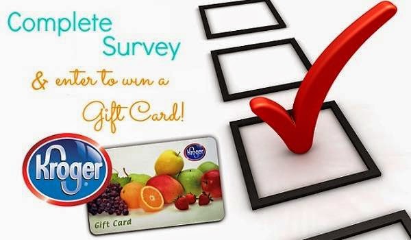 Kroger Customer Feedback Survey Sweepstakes