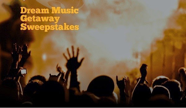 Dream Music Getaway Sweepstakes