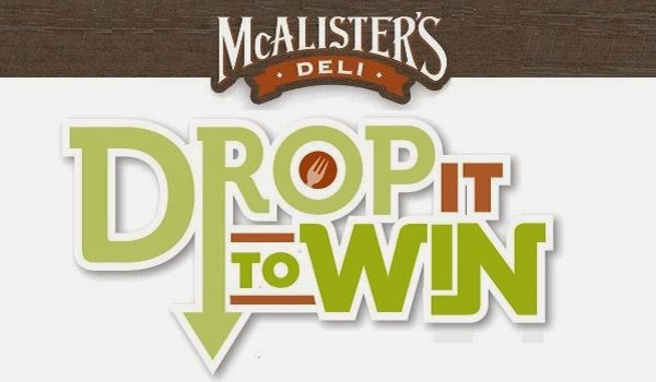 McAlister’s Drop it to Win Sweepstakes