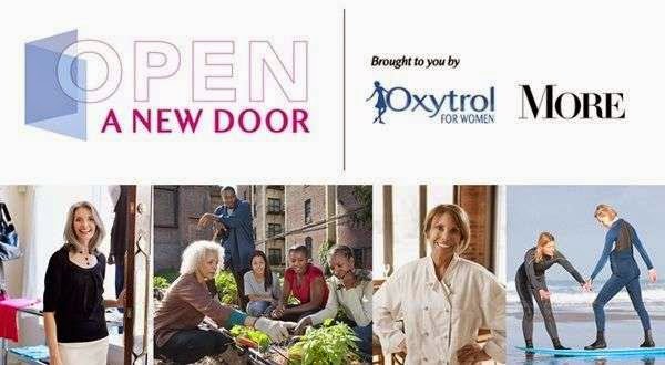 More Open A New Door Contest