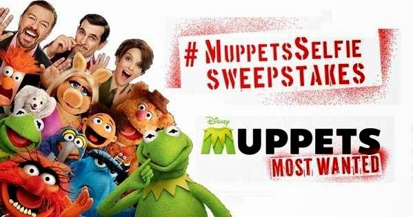 #MuppetsSelfie Sweepstakes
