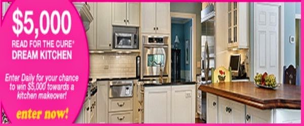 Win $5,000 towards the kitchen of your dreams!