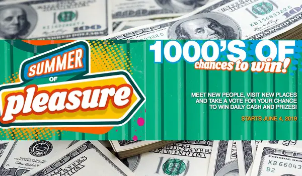 Newport-Pleasure.com Payday Sweepstakes 2014