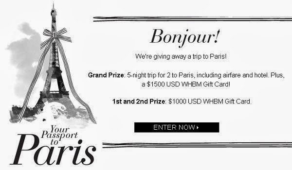 Passport to Paris Sweepstakes: Win Paris Trip