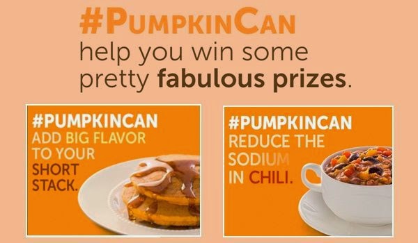 Share Pumpkin Ideas to win Vitamix blender & more