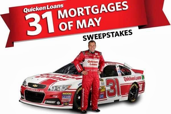 Quicken Loans 31 Mortgages of May Sweepstakes
