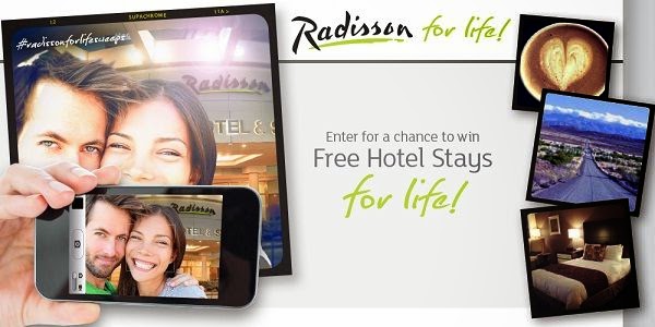 Radisson for Life Sweepstakes