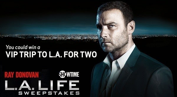 Ray Donovan L.A. Life Sweepstakes