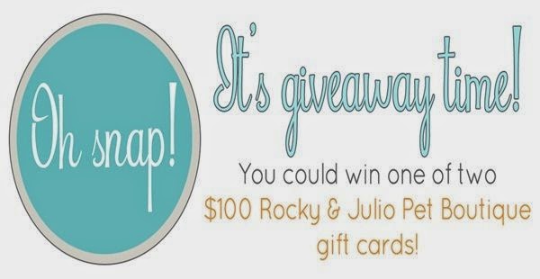 RockyAndJulio - Gift Card Giveaway