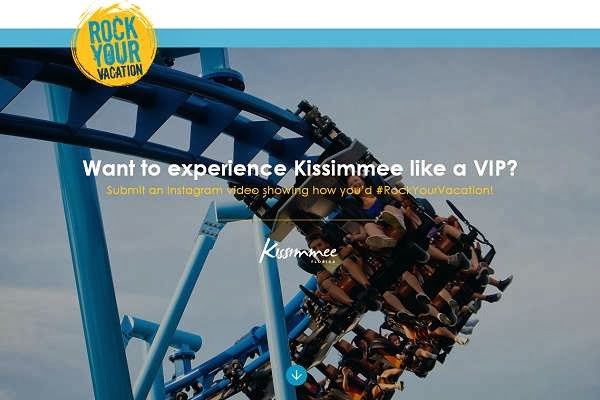 Rock Your Vacation Video Contest: Experience Kissimmee like a VIP