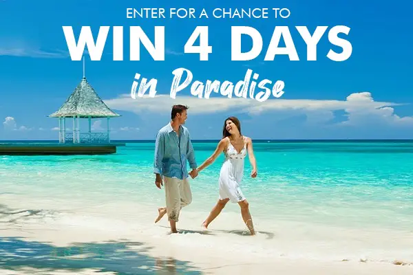 Sandals and Beaches Giveaway Q2, 2014 Sweepstakes