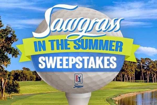 Sawgrass in the Summer Sweepstakes