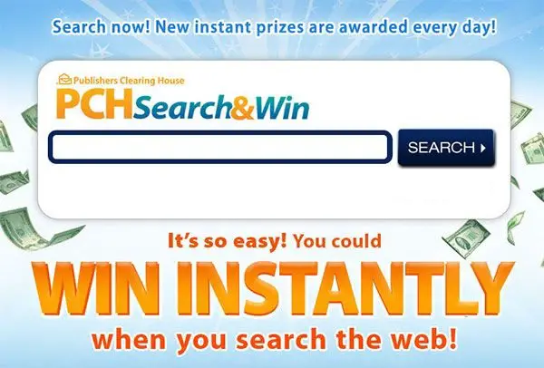 PCH.com Search And Win Sweepstakes
