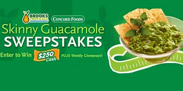 Skinny Guacamole Sweepstakes