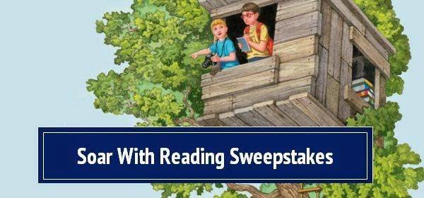 Soar With Reading Sweepstakes on Soarwithreading.com