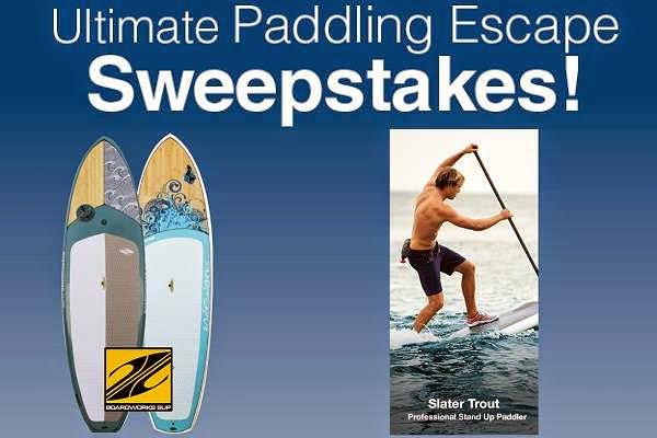 Sperry Top-Sider Ultimate Paddling Escape Sweepstakes!